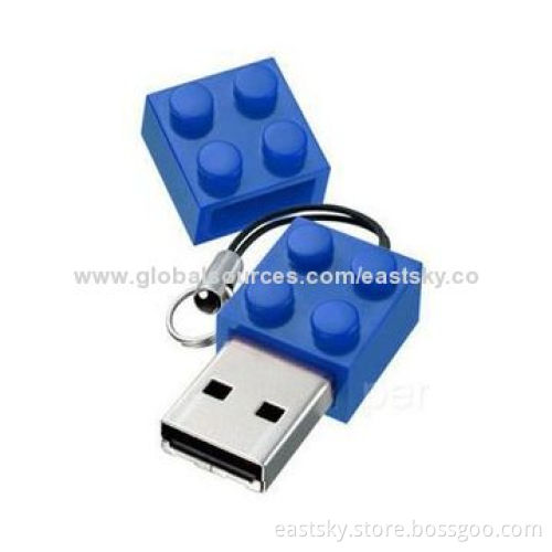 Customized thumb drive, made of soft PVC material, OEM orders welcome